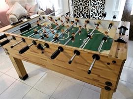 Foosball Game Table in Perfect Condition