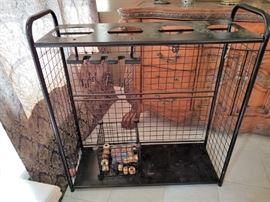 Sports Equipment Storage Rack (for Basketball, Baseball, Volley Ball, Football)