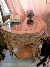 Ornate Side Table