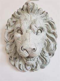 Lion Head Decoration