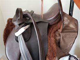 English Saddle