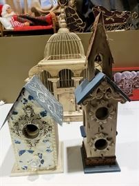 Birdhouses