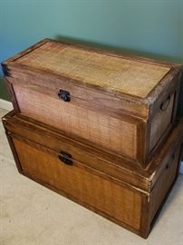 Wicker Trunks