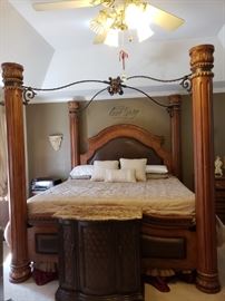King Four Poster Bed
