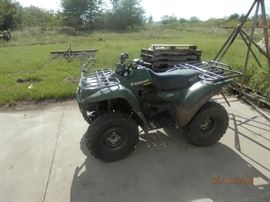 2010 Kawasaki Prairie 360 4 Wheeler