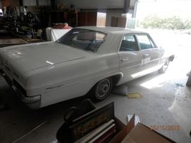1966 Chevrolet Biscayne, Barn Stored