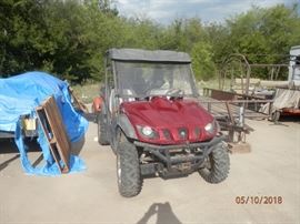 2008 Rhino 4x2 700 FI, Sport Edition