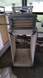 Antique hand washer