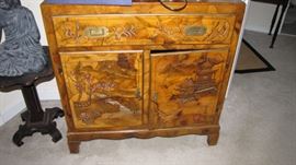 Vintage Asian Chest. 