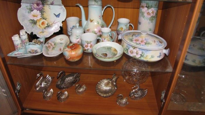 Many pieces of Fine Porcelain & rate china. 