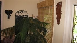 Wonderful selection of pots / planters and live plants.