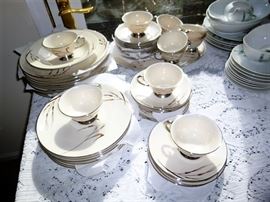 3 Sets of Fine China. 