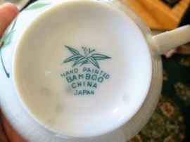 Hand Painted Bamboo China