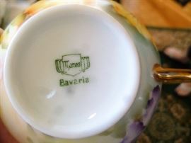 Bavarian fine china. 