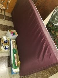 Twin Mattress on it's side