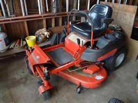 Simplicity 24 HP ZT 3000 50" Deck Lawn Mower