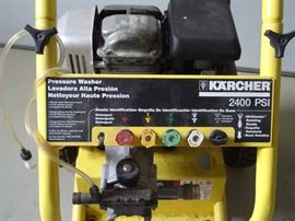 Karcher Pressure Washer