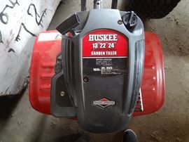 Huskee Tiller