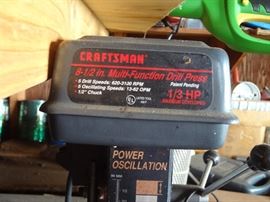 Craftsman Drill Press