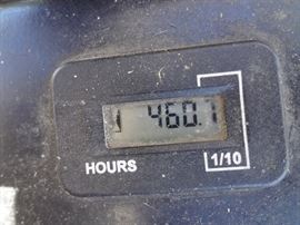 Simplicity ZT3000 Hours Display