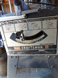 Craftsman Table Saw