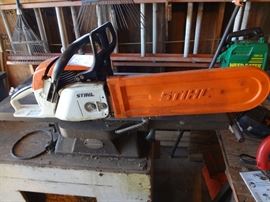 Stihl Chain Saw