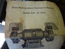 Stand Grinder Brochure