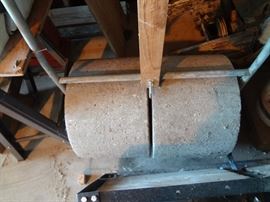Cement Lawn Roller