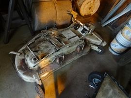 Cub Cadet 44" Mower Deck with Mule Drive 