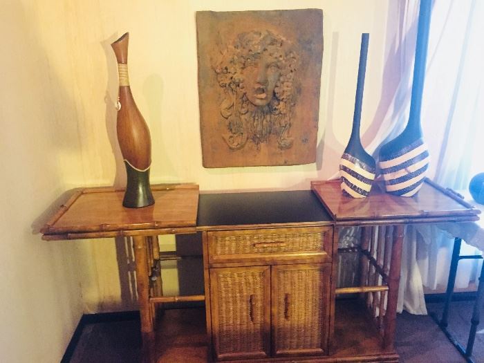 American of Martinsville Mid Century Modern server--this matches the dining room table