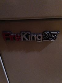 FireKing file cabinet