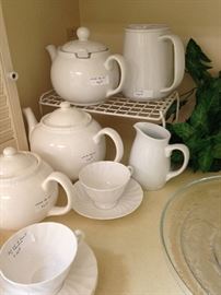 Stoneware teapots