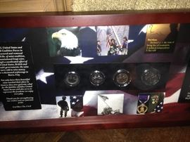 Coins - "Tribute to Our Fallen Soldiers"