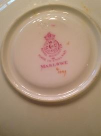 Royal Worcester "Marlowe" china - made in England