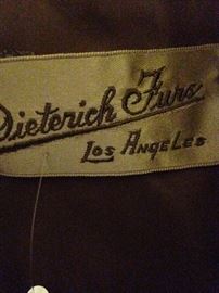 Dieterich Furs of Los Angeles