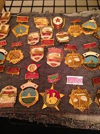 Pins from Russia