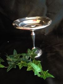 Sterling compote