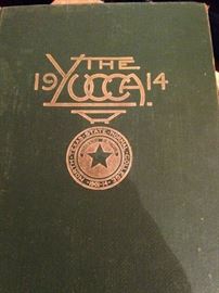 The 1914 Yucca - North Texas State Normal - Denton, Texas