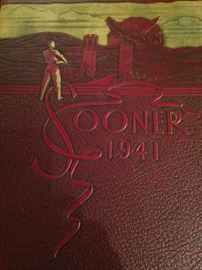 The Sooner yearbook from 1941