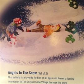 "Angels in the Snow"