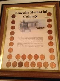"Lincoln Memorial Coinage"
