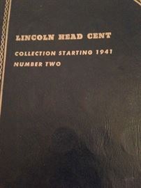 The Lincoln Head Cent Collection