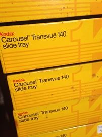 Kodak carousel slide trays