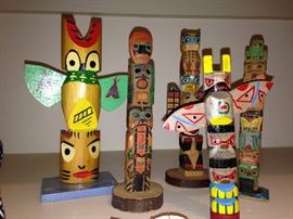 Totem poles