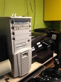 Computer & printer