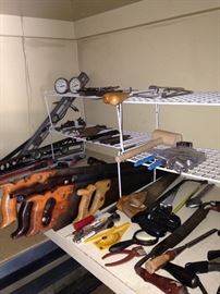Saws and more tools