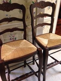 Matching pair of bar stools