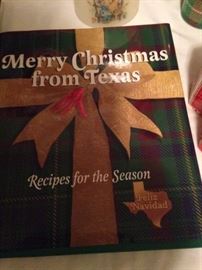 Cookbook - "Merry Christmas from Texas"