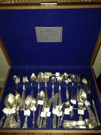 Miscellaneous sterling flatware