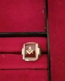 MASONIC RING